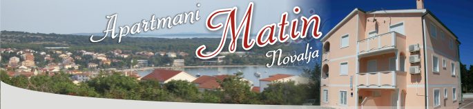 Apartments Matin, Novalja, Island of Pag, Croatia