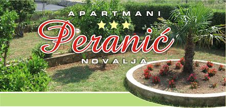 Apartmani Perani, Novalja, otok Pag, Hrvatska - Apartments Peranic, Novalja, Island of Pag, Croatia