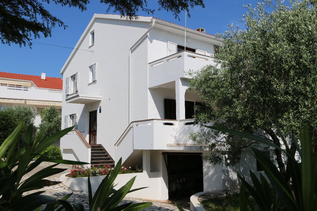 Apartmani pital, Novalja, otok Pag, Hrvatska